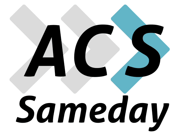 Welcome to the ACS Sameday Blog!